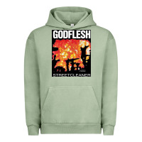 Godflesh Streetcleaner Urban Hoodie | Teevron