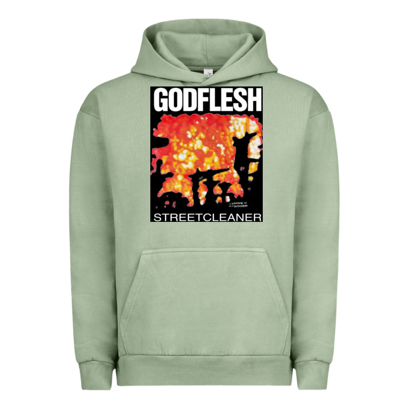Godflesh Streetcleaner Urban Hoodie by linhVisuals | Teevron