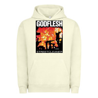 Pigment Pistachio GODFLESH Streetcleaner Urban Hoodie - linhVisuals