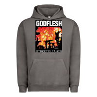 Pigment Tornado GODFLESH Streetcleaner Urban Hoodie - linhVisuals