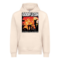 Sandshell GODFLESH Streetcleaner Urban Hoodie - linhVisuals