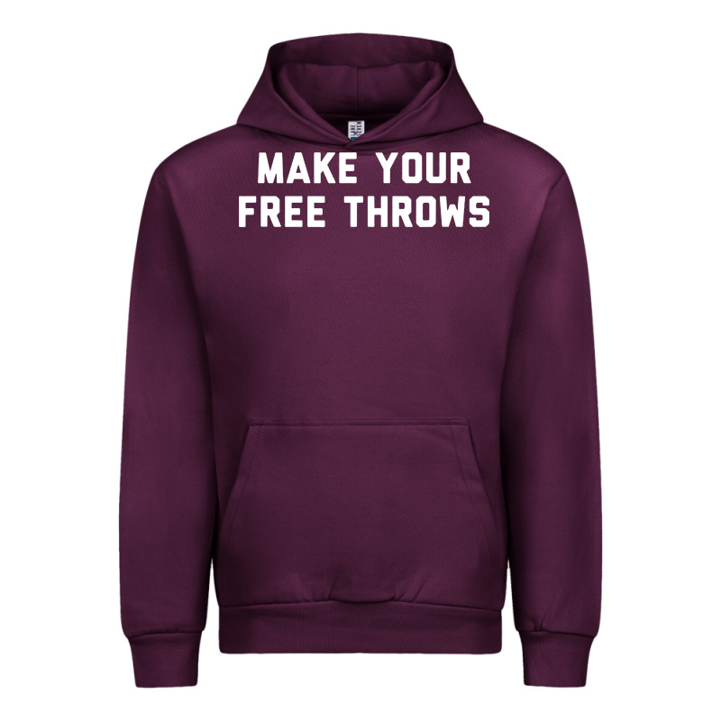 Make Your Free Throws Urban Hoodie by linhVisuals | Teevron