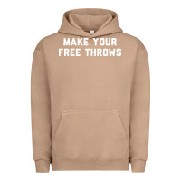 Pigment Burro make your free throws Urban Hoodie - linhVisuals
