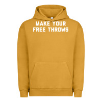 Pigment Peanut Butter make your free throws Urban Hoodie - linhVisuals