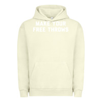 Pigment Pistachio make your free throws Urban Hoodie - linhVisuals
