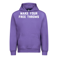Tulip make your free throws Urban Hoodie - linhVisuals