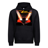 Black Zz Töp Legend Urban Hoodie - linhVisuals