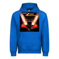 Cobalt Zz Töp Legend Urban Hoodie - linhVisuals