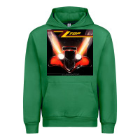 Emerald Zz Töp Legend Urban Hoodie - linhVisuals