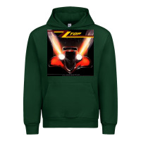 Forest Green Zz Töp Legend Urban Hoodie - linhVisuals