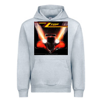 Heather Grey Zz Töp Legend Urban Hoodie - linhVisuals