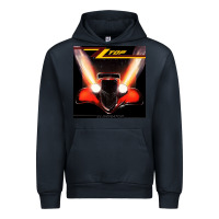 Navy Zz Töp Legend Urban Hoodie - linhVisuals
