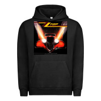 Pigment Black Zz Töp Legend Urban Hoodie - linhVisuals