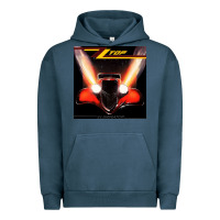 Pigment Midnight Navy Zz Töp Legend Urban Hoodie - linhVisuals