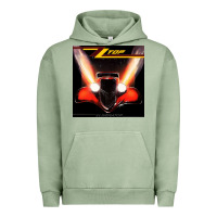 Pigment Oil Green Zz Töp Legend Urban Hoodie - linhVisuals