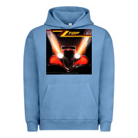 Pigment Pebble Blue Zz Töp Legend Urban Hoodie - linhVisuals