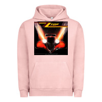 Pigment Salmon Zz Töp Legend Urban Hoodie - linhVisuals