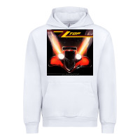 White Zz Töp Legend Urban Hoodie - linhVisuals