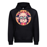 Black mac Urban Hoodie - linhVisuals