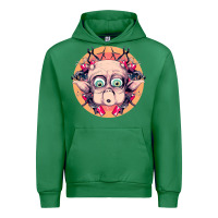 Emerald mac Urban Hoodie - linhVisuals
