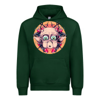 Forest Green mac Urban Hoodie - linhVisuals