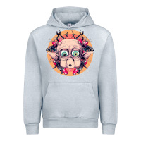 Heather Grey mac Urban Hoodie - linhVisuals