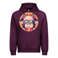 Mauve Wine mac Urban Hoodie - linhVisuals