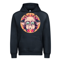 Navy mac Urban Hoodie - linhVisuals