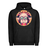 Pigment Black mac Urban Hoodie - linhVisuals