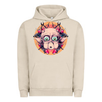 Pigment French Oak mac Urban Hoodie - linhVisuals