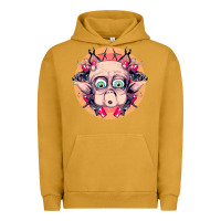 Pigment Peanut Butter mac Urban Hoodie - linhVisuals
