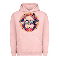 Pigment Salmon mac Urban Hoodie - linhVisuals