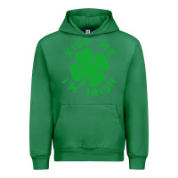 Emerald kiss me im irish funny saint patrick day womens Urban Hoodie - linhVisuals