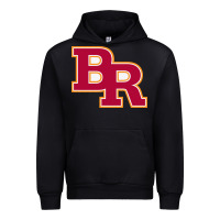 Black brother rice high school 3 Urban Hoodie - linhVisuals