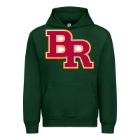 Forest Green brother rice high school 3 Urban Hoodie - linhVisuals