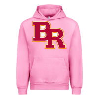 Fuchsia Pink brother rice high school 3 Urban Hoodie - linhVisuals