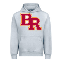 Heather Grey brother rice high school 3 Urban Hoodie - linhVisuals