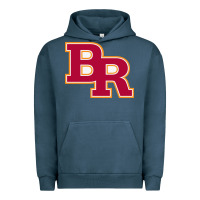 Pigment Midnight Navy brother rice high school 3 Urban Hoodie - linhVisuals