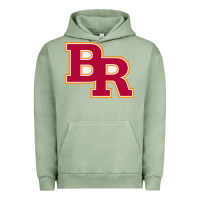 Pigment Oil Green brother rice high school 3 Urban Hoodie - linhVisuals