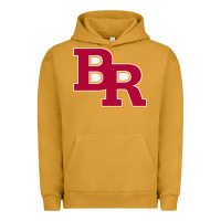 Pigment Peanut Butter brother rice high school 3 Urban Hoodie - linhVisuals