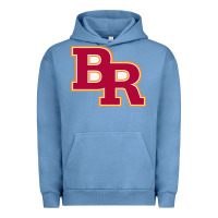 Pigment Pebble Blue brother rice high school 3 Urban Hoodie - linhVisuals