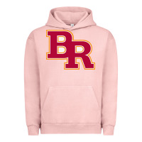 Pigment Salmon brother rice high school 3 Urban Hoodie - linhVisuals