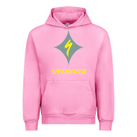 Fuchsia Pink Specialized Bikes Bicycle Urban Hoodie - linhVisuals