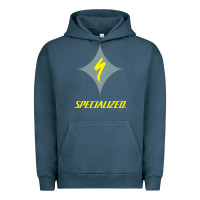 Pigment Midnight Navy Specialized Bikes Bicycle Urban Hoodie - linhVisuals