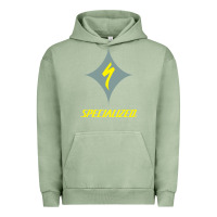 Pigment Oil Green Specialized Bikes Bicycle Urban Hoodie - linhVisuals