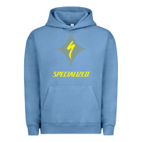 Pigment Pebble Blue Specialized Bikes Bicycle Urban Hoodie - linhVisuals