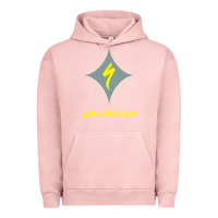 Pigment Salmon Specialized Bikes Bicycle Urban Hoodie - linhVisuals