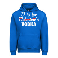 Cobalt is for vodka valentine's day Urban Hoodie - linhVisuals