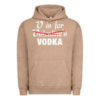 Pigment Burro is for vodka valentine's day Urban Hoodie - linhVisuals