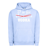 Pigment Grape Ice is for vodka valentine's day Urban Hoodie - linhVisuals
